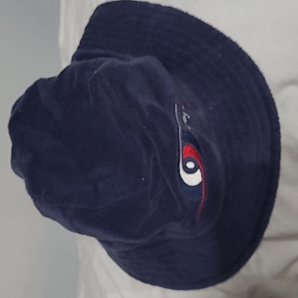 Tommy Hilfiger Navy Bucket Hat